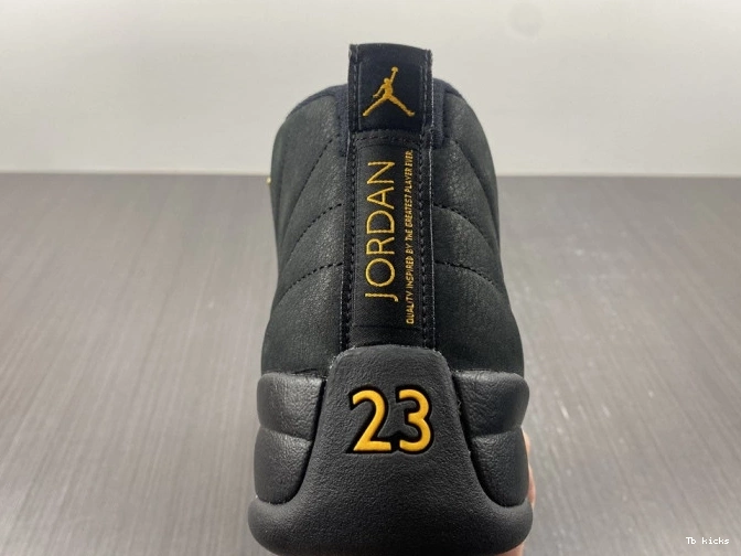 Cheap TBK Black Air Jordan 12 CT8013-071 Taxi 0704